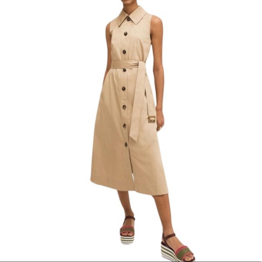 kate spade trench dress size XXL